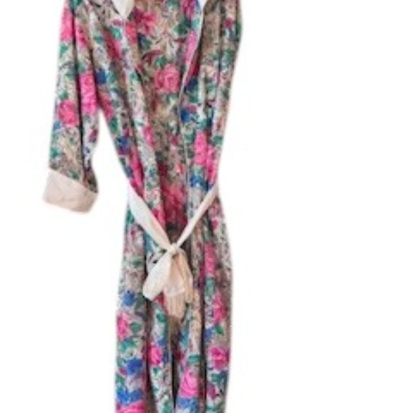Victoria's Secret Floral Robe  M/L ** End of Summer discount! - Picture 6 of 6